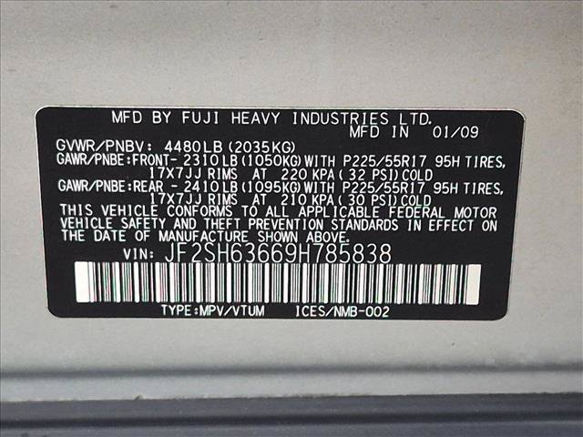 Used 2009 Subaru Forester 2.5X AWD/4WD image 24