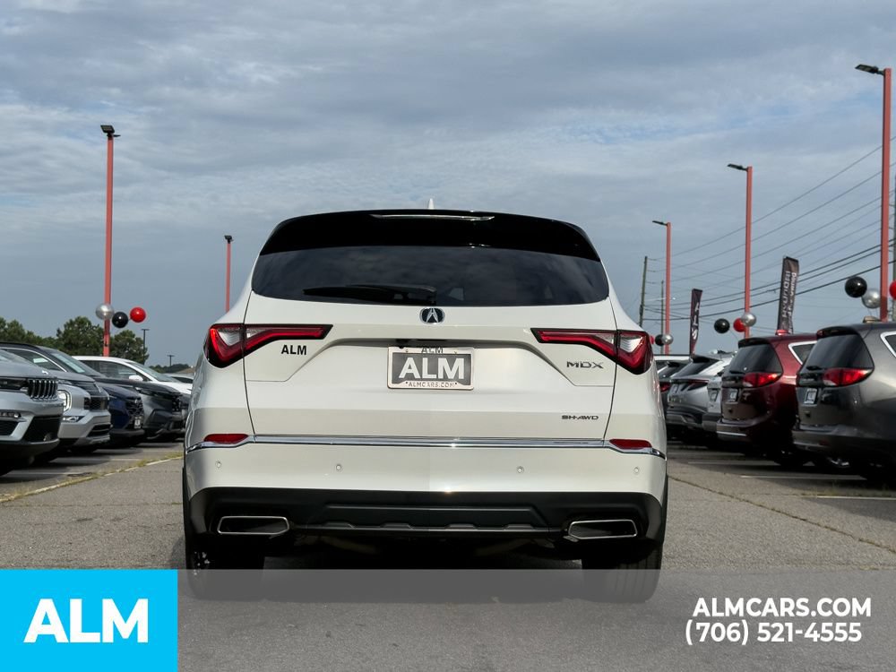 Used 2024 Acura MDX w/ Advance Package AWD/4WD image 15