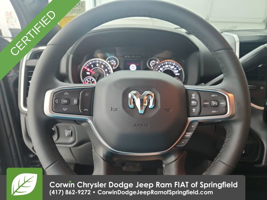 Certified 2025 RAM 2500 Big Horn AWD/4WD image 21