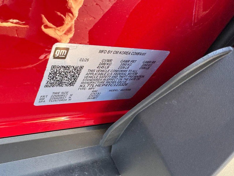 New 2026 Chevrolet Trax LT image 17