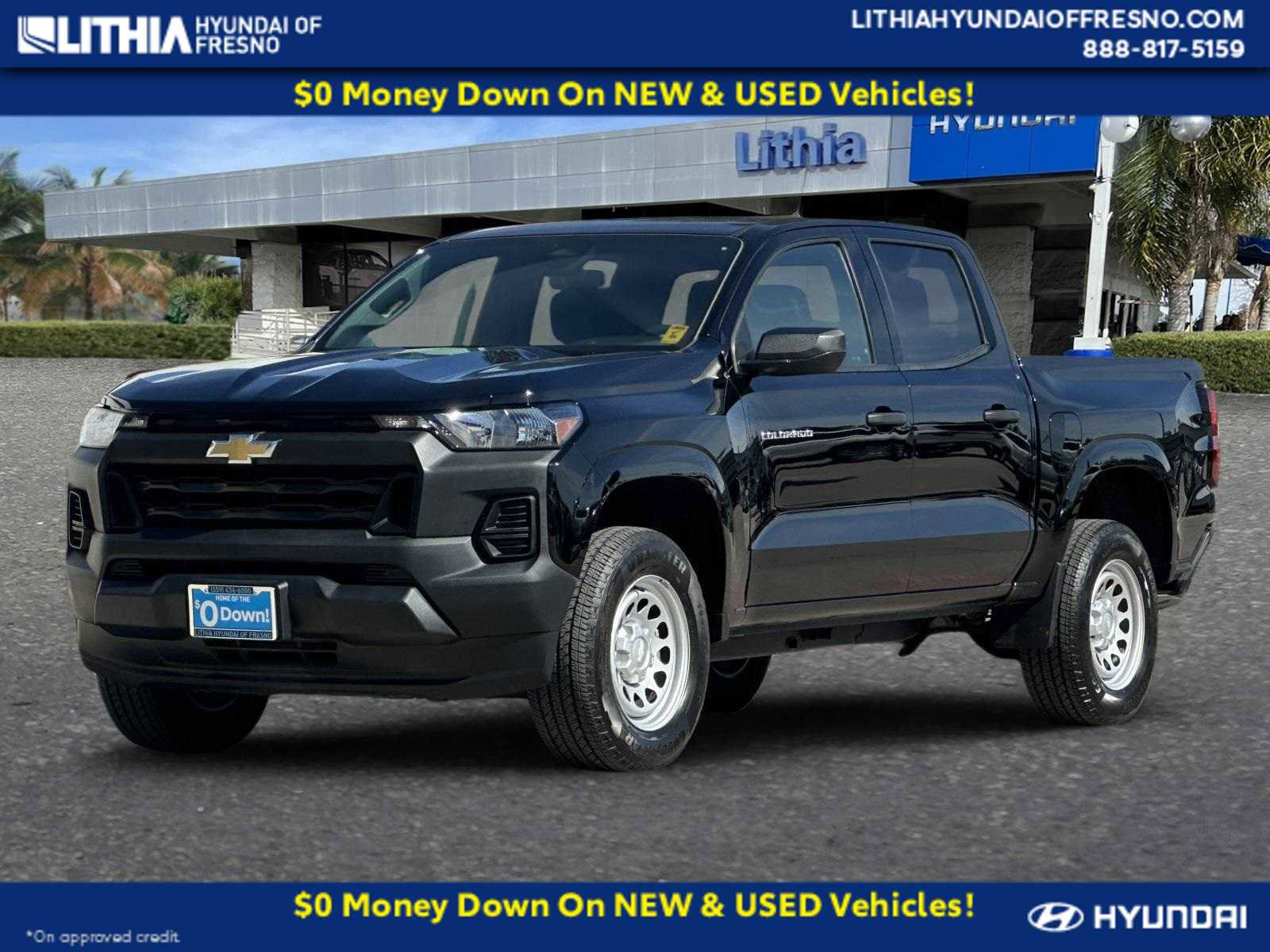Used 2024 Chevrolet Colorado W/T