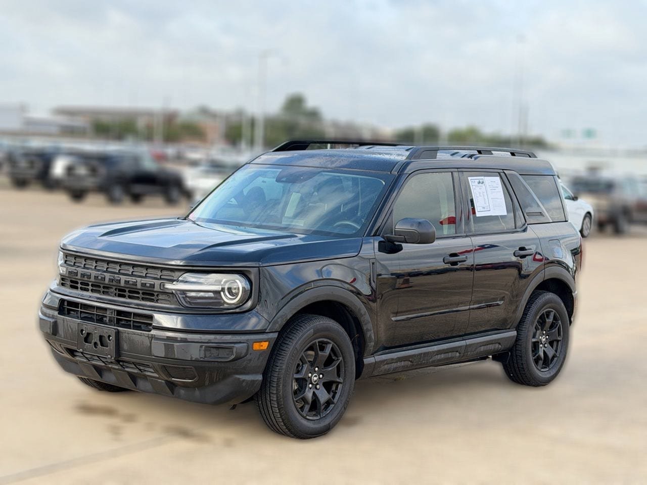 Used 2022 Ford Bronco Sport AWD/4WD image 2
