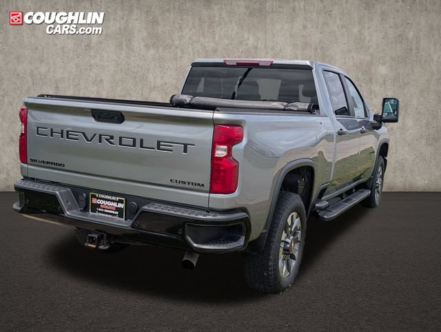 Used 2024 Chevrolet Silverado 2500 Custom w/ Custom Value Package AWD/4WD image 8