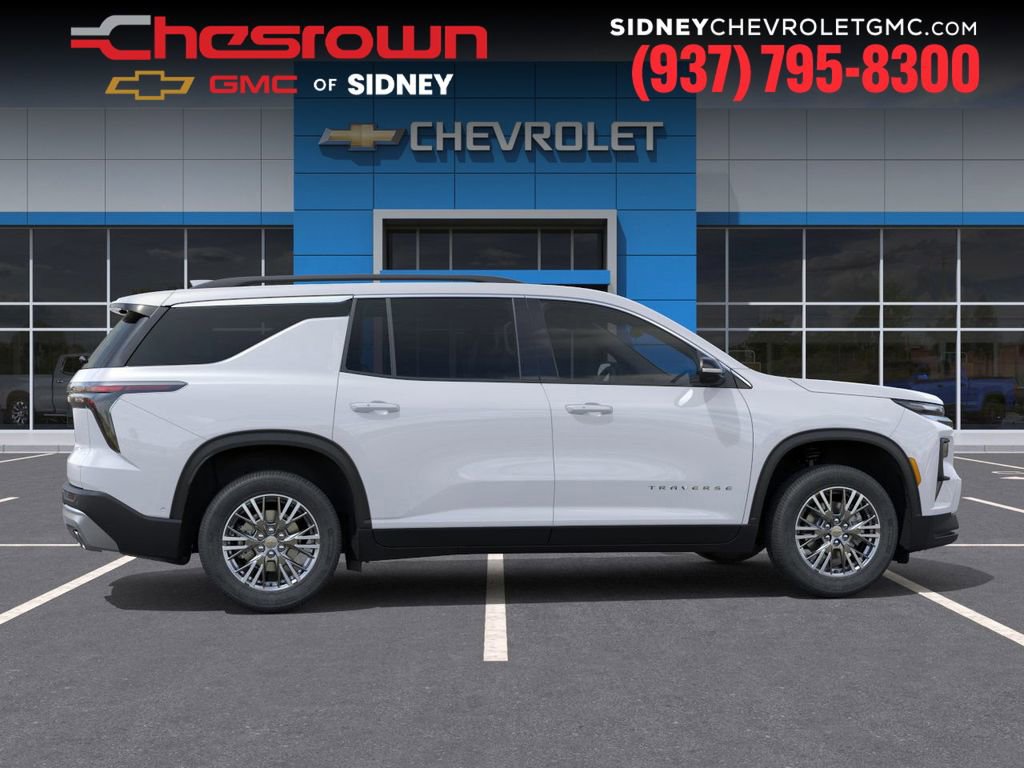 New 2026 Chevrolet Traverse LT w/ Driver Confidence Package image 5