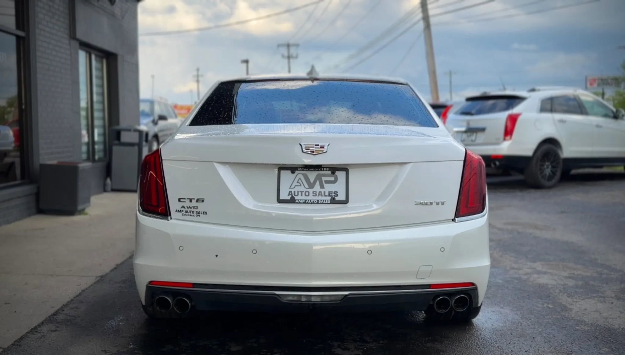 Used 2018 Cadillac CT6 Luxury AWD/4WD image 3