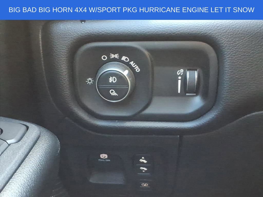 Used 2025 RAM 1500 Big Horn image 21