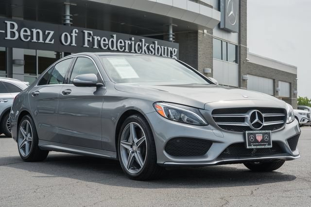 Used 2015 Mercedes-Benz C 300 4MATIC Sedan
