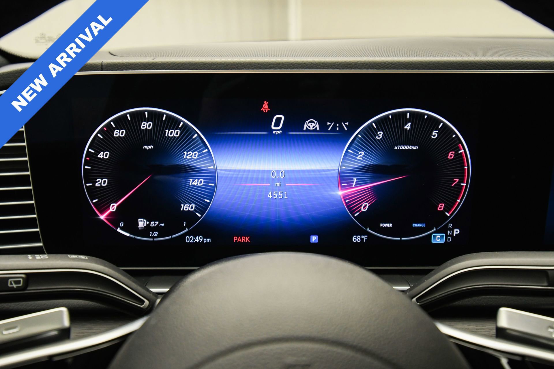 Used 2025 Mercedes-Benz GLS 450 4MATIC image 16