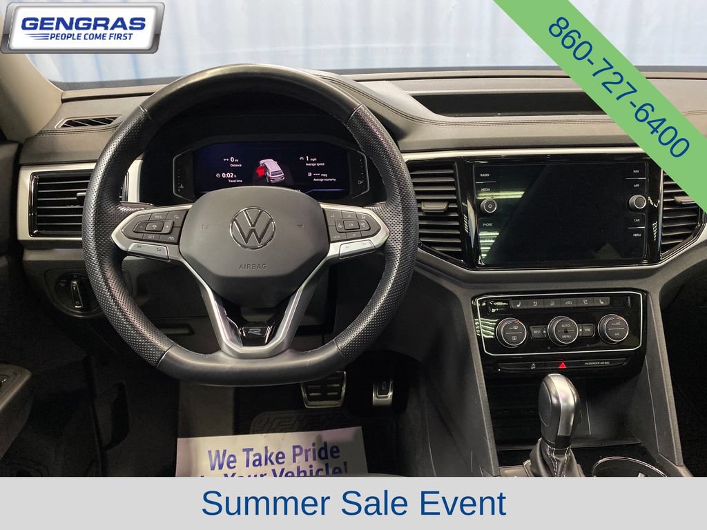 Used 2023 Volkswagen Atlas SEL Premium AWD/4WD image 34