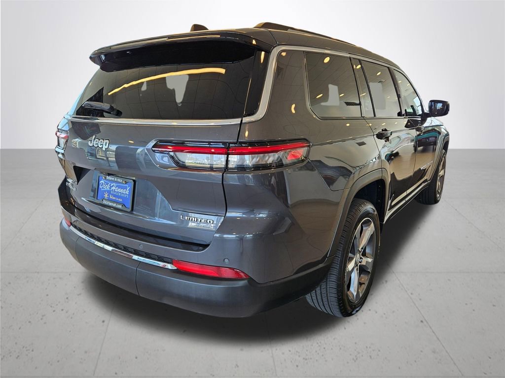 Used 2022 Jeep Grand Cherokee L Limited image 7