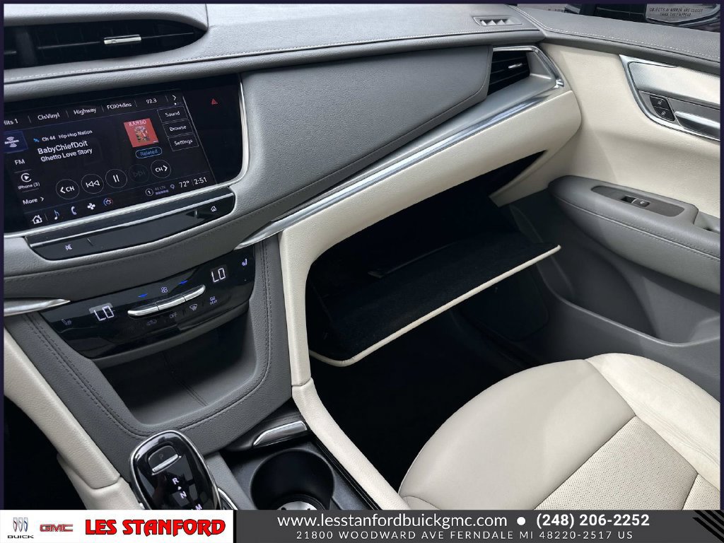 Certified 2022 Cadillac XT5 Premium Luxury AWD/4WD image 34