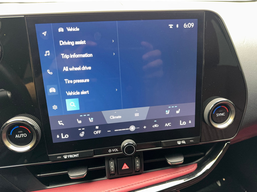 Used 2025 Lexus NX 350 AWD w/ Cold Area Package image 62