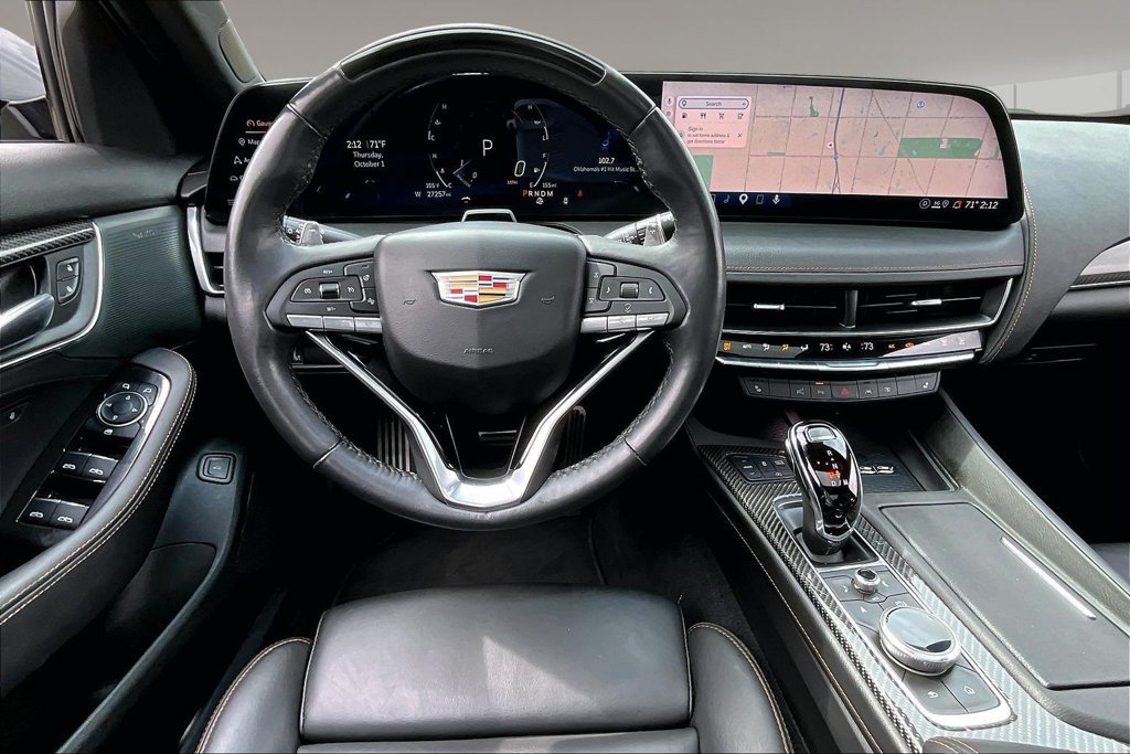 Used 2025 Cadillac CT5 Sport w/ Sun And Sound Package RWD image 5