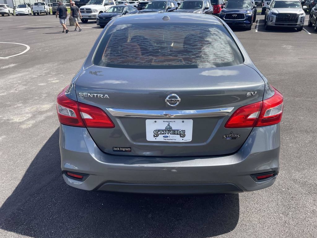 Used 2018 Nissan Sentra SV w/ All Weather Package FWD image 10