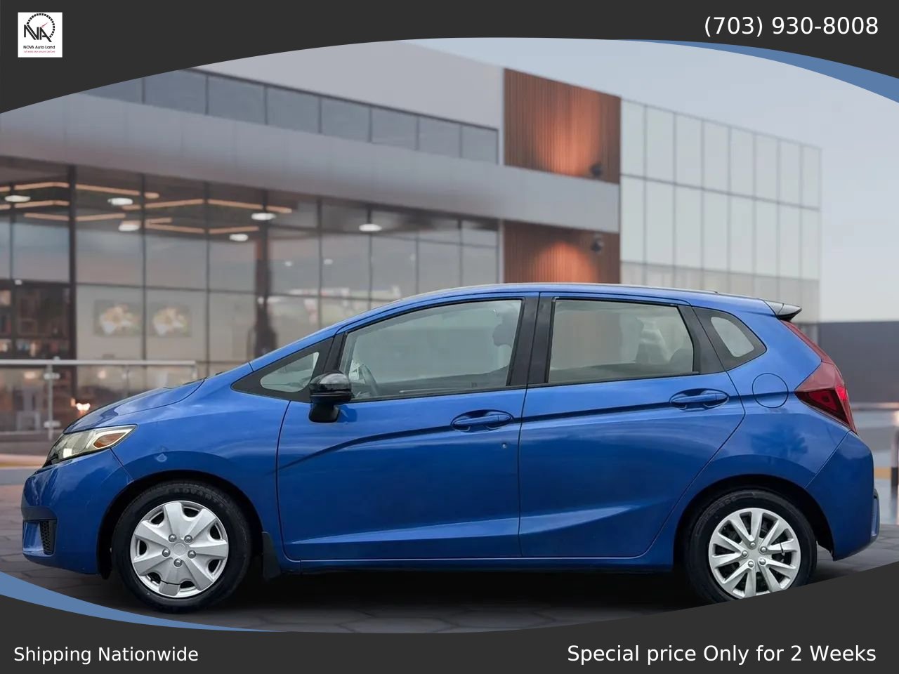 Used 2017 Honda Fit LX image 5