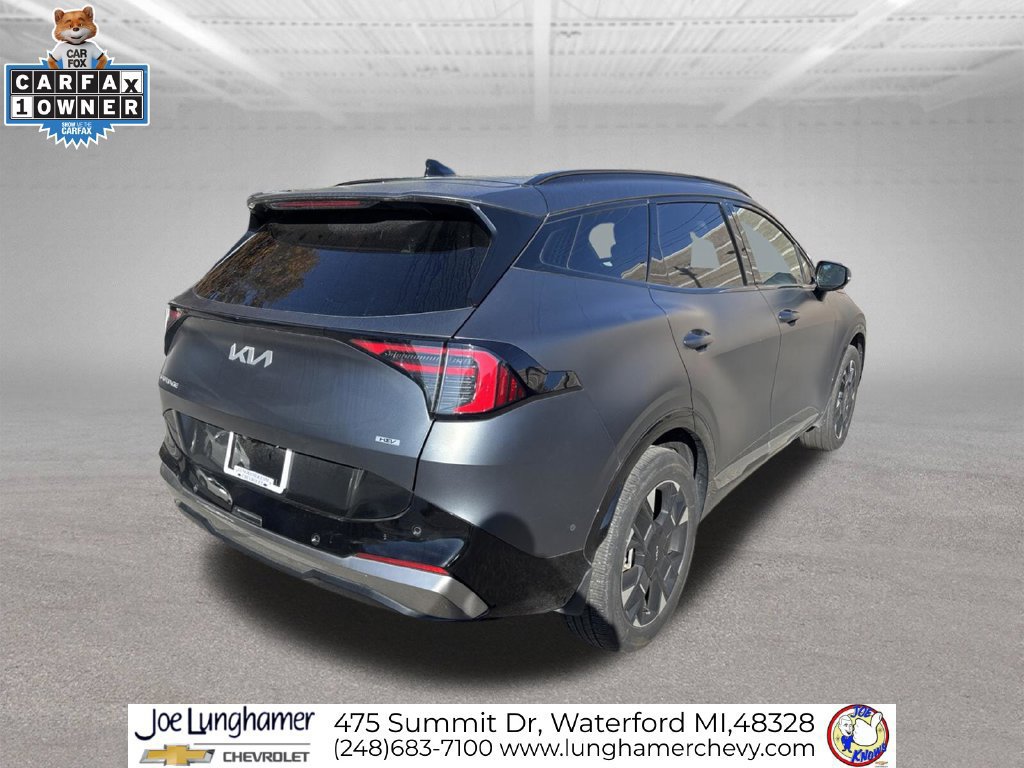 Used 2026 Kia Sportage SX Prestige AWD/4WD image 3