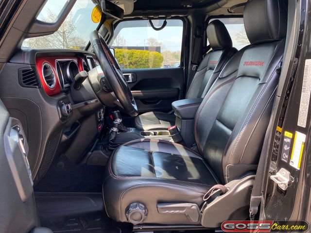 Used 2020 Jeep Wrangler Unlimited Rubicon AWD/4WD image 24