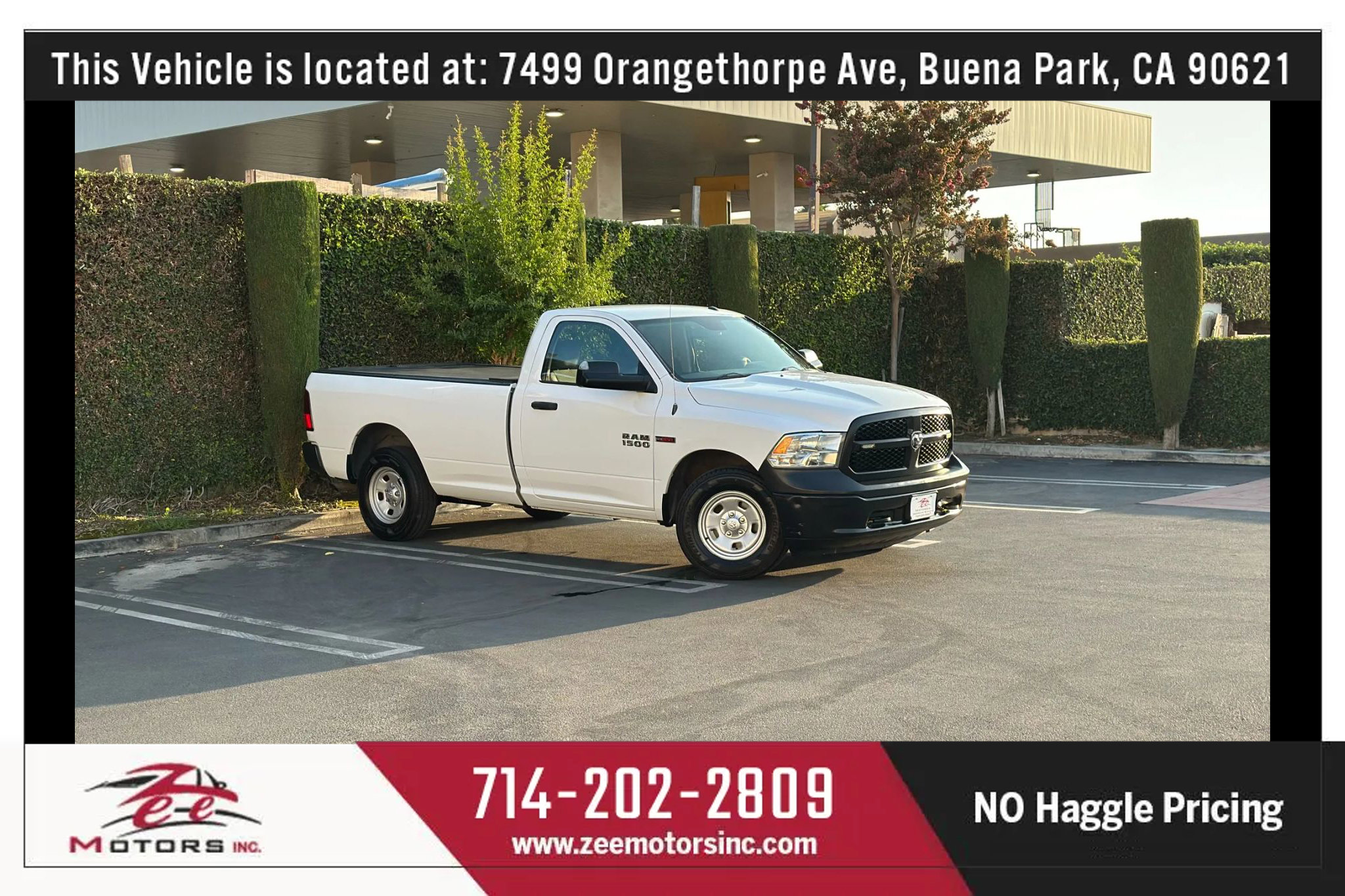 Used 2016 RAM 1500 Tradesman w/ Power & Remote Entry Group image 2