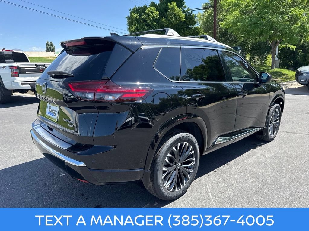 New 2026 Nissan Rogue Platinum w/ Platinum Premium Package AWD/4WD image 3