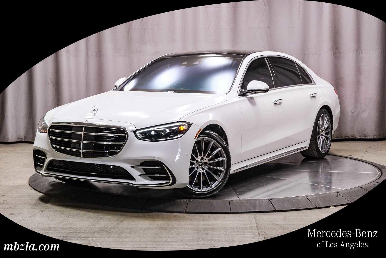 Certified 2026 Mercedes-Benz S 580 4MATIC Sedan