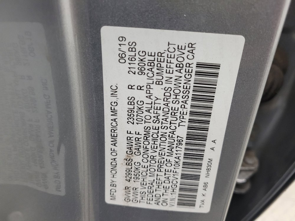 Used 2019 Honda Accord LX image 33