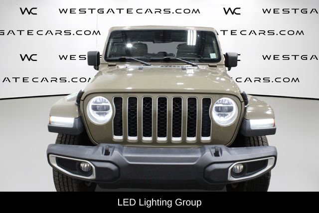 Used 2020 Jeep Gladiator Overland image 4