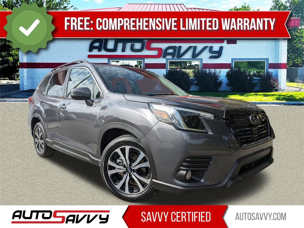 Used 2024 Subaru Forester Limited