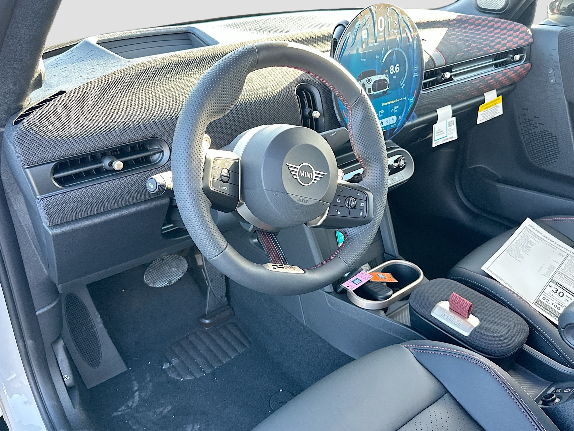 New 2026 MINI Cooper S FWD image 7
