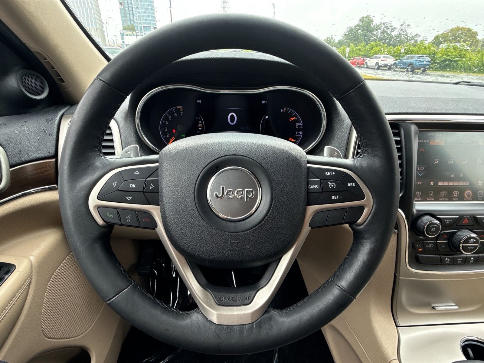 Used 2015 Jeep Grand Cherokee Limited AWD/4WD image 16