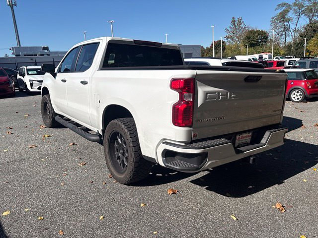 Used 2022 Chevrolet Silverado 1500 Custom AWD/4WD image 9