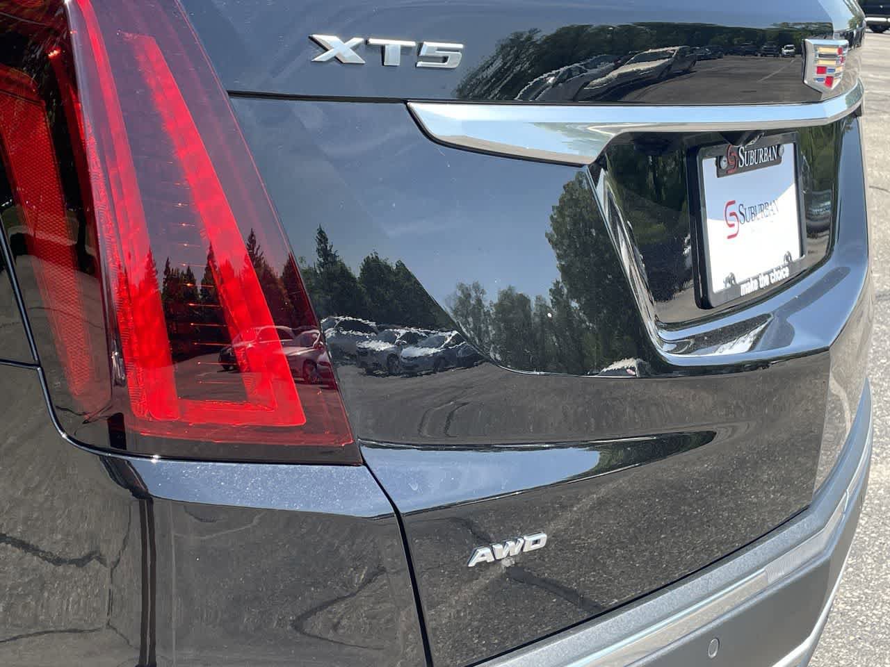 Used 2025 Cadillac XT5 Premium Luxury AWD/4WD image 40