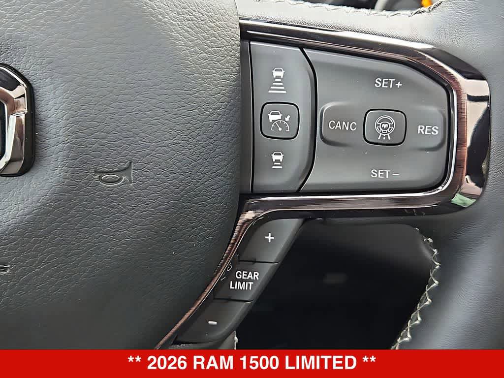 New 2026 RAM 1500 Limited AWD/4WD image 27