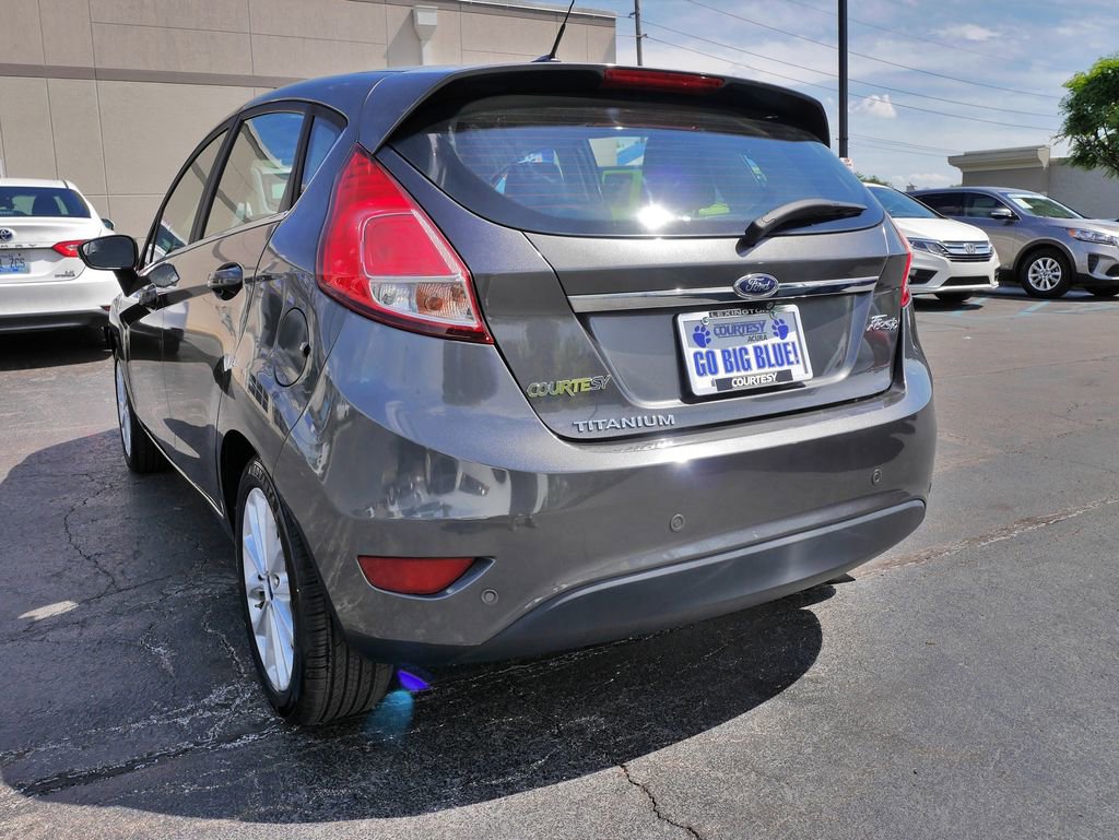 Used 2018 Ford Fiesta Titanium FWD image 5