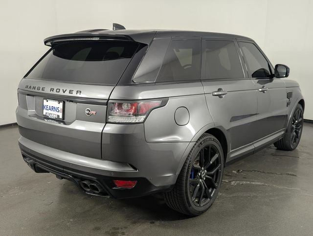 Used 2017 Land Rover Range Rover Sport SVR image 7