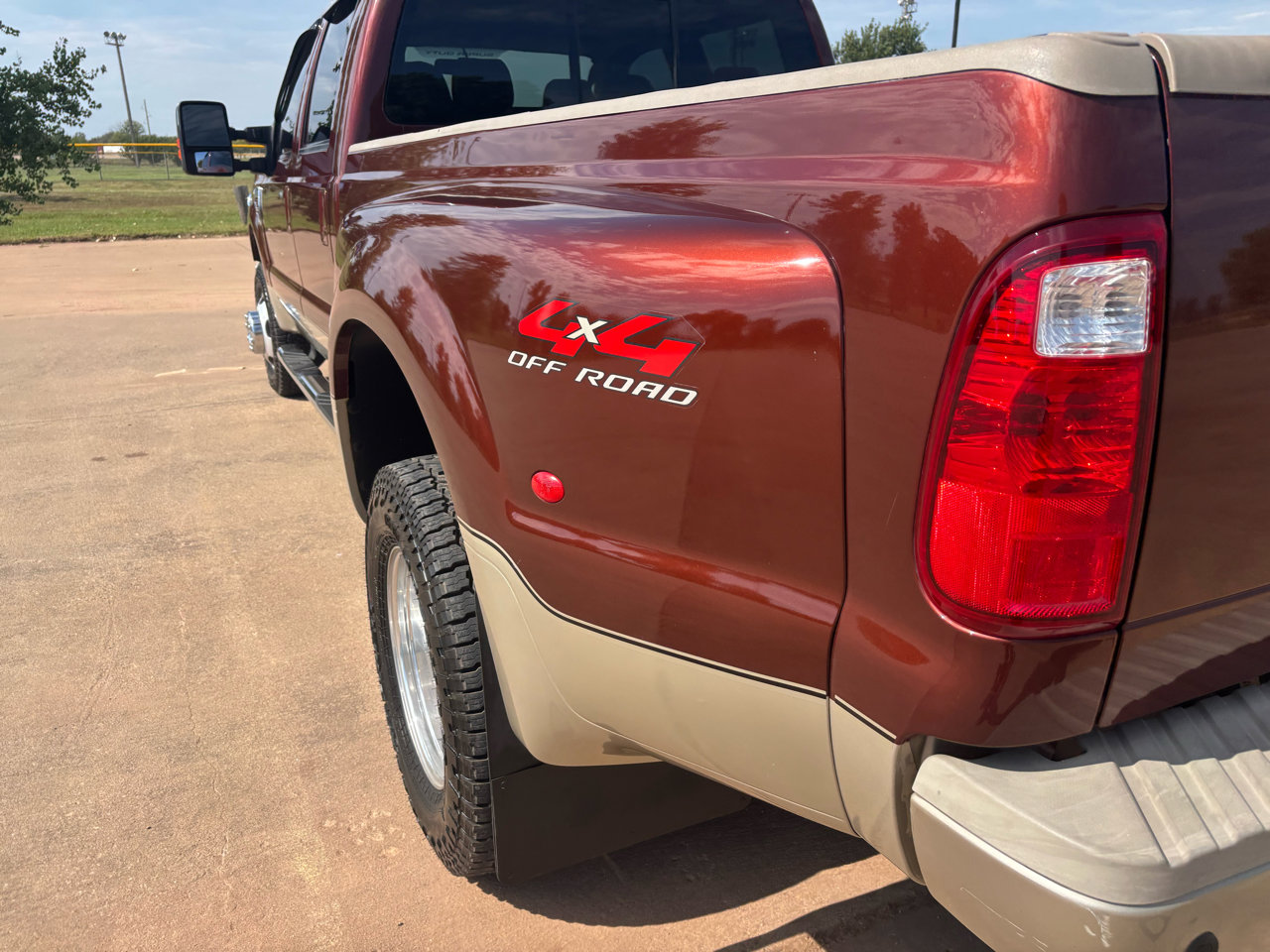 Used 2008 Ford F350 King Ranch image 8