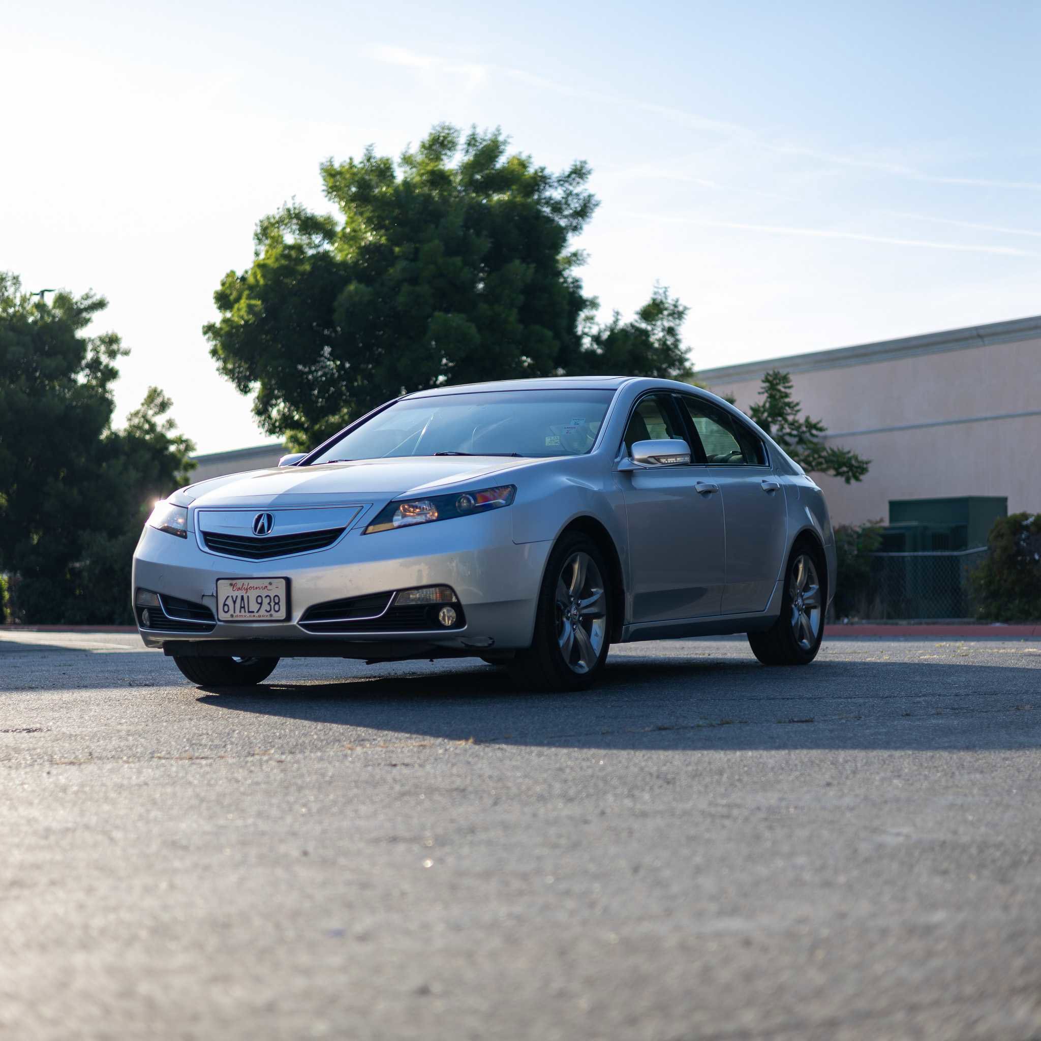 Used 2012 Acura TL SH-AWD image 3