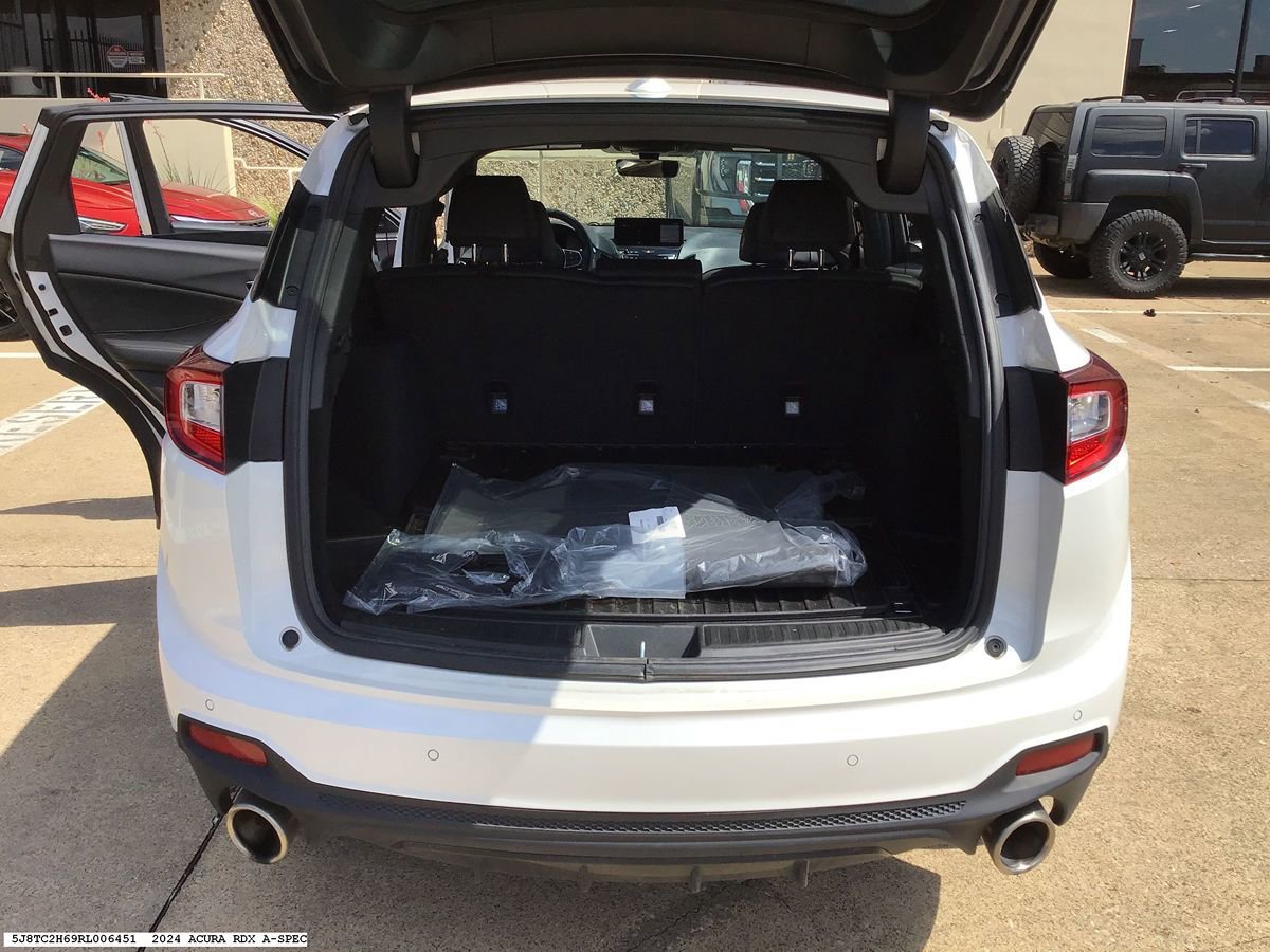 Used 2024 Acura RDX A-Spec AWD/4WD image 16