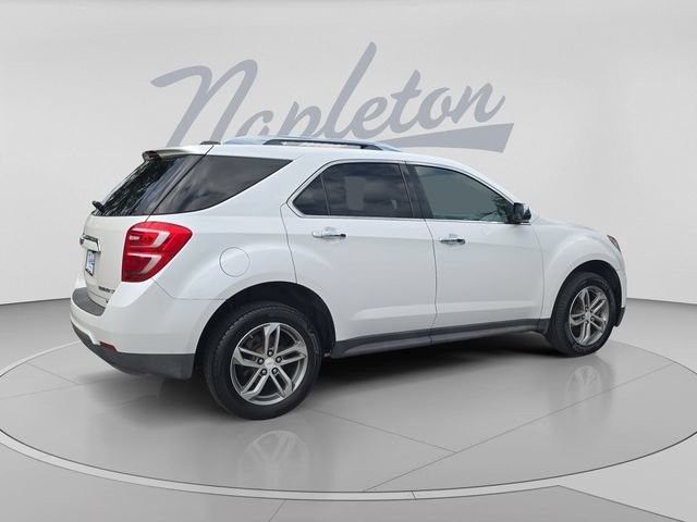 Used 2016 Chevrolet Equinox LTZ w/ Enhanced Convenience Package FWD image 8