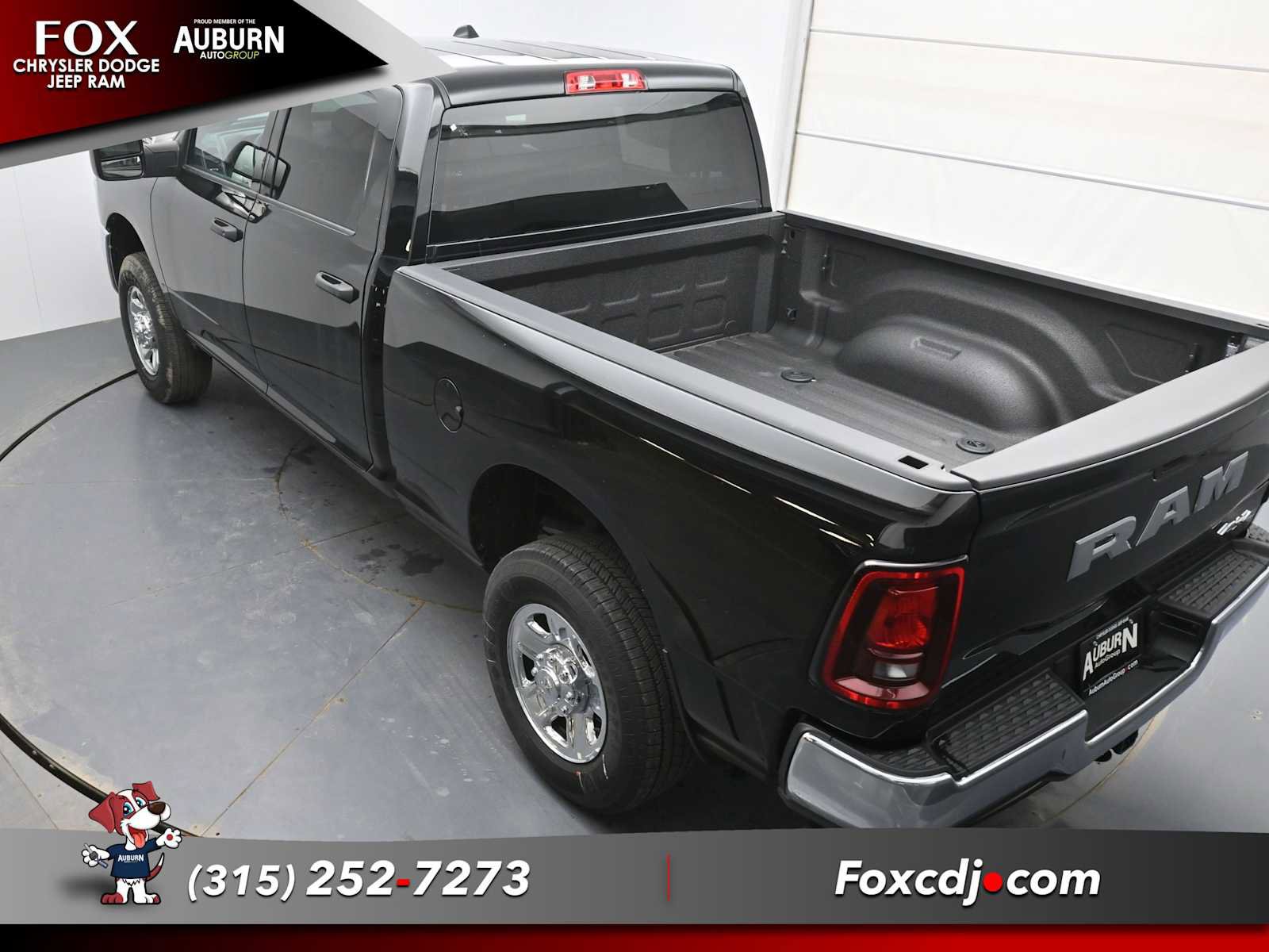 New 2026 RAM 2500 Tradesman w/ Chrome Appearance Group image 27