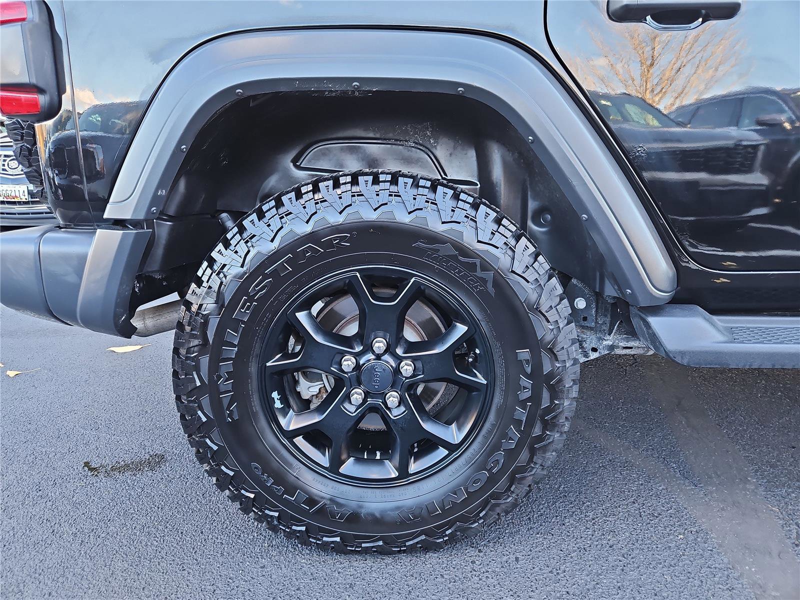 Used 2018 Jeep Wrangler Unlimited Sport S image 11