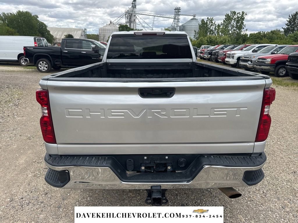 Used 2021 Chevrolet Silverado 2500 LT w/ Convenience Package AWD/4WD image 6