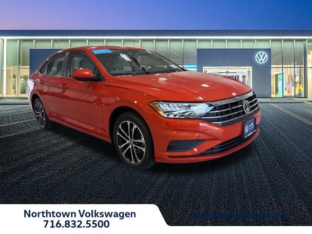 Certified 2019 Volkswagen Jetta S w/ Driver Assistance Package image 1