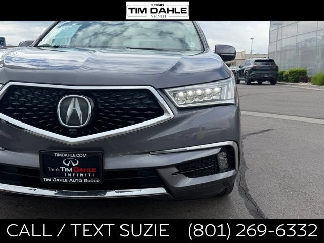 Used 2019 Acura MDX w/ Advance Package AWD/4WD image 4