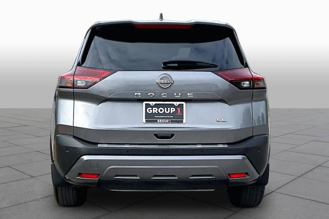 Certified 2023 Nissan Rogue SL w/ SL Premium Package FWD image 5