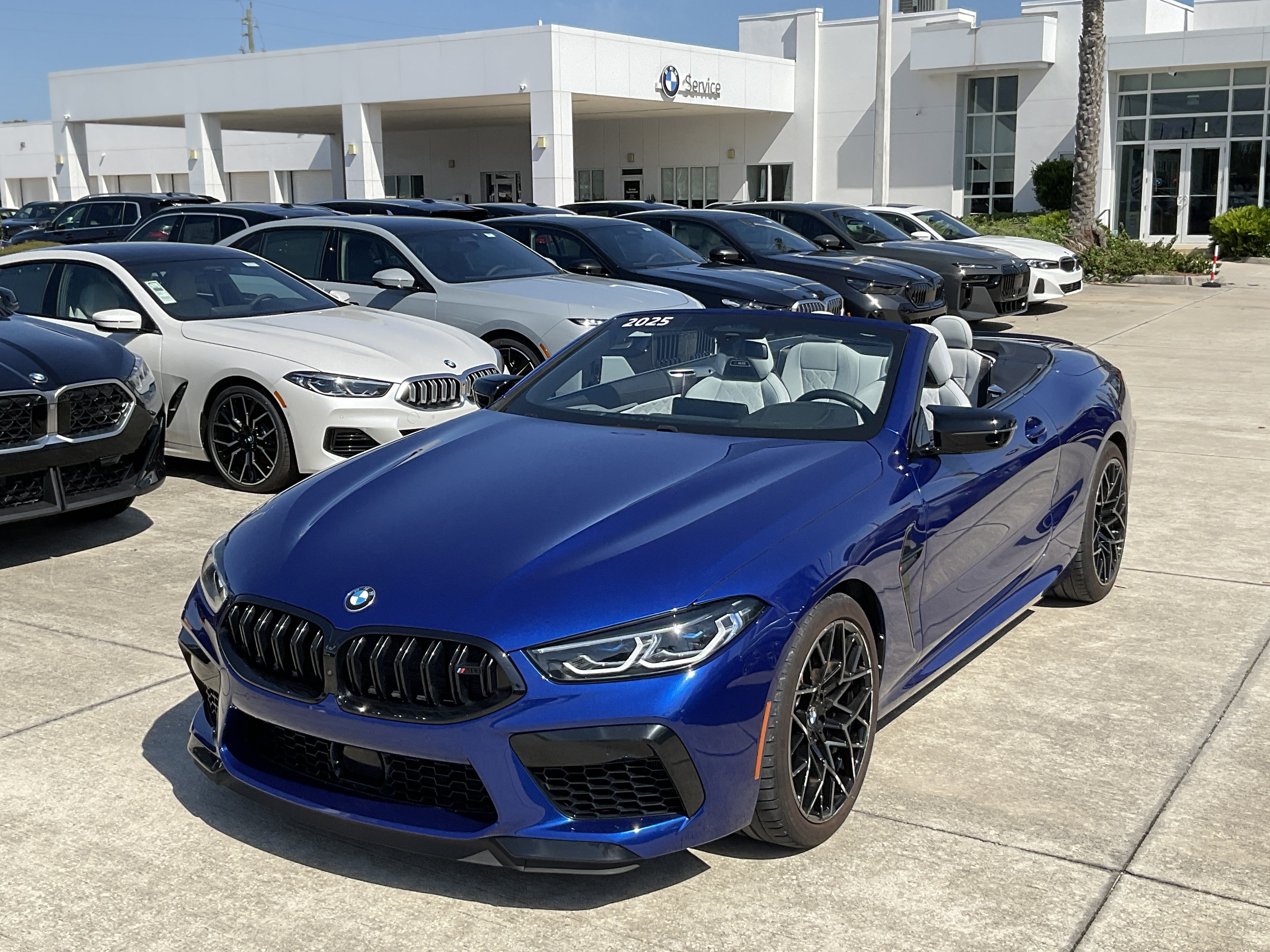 Used 2025 BMW M8 Competition w/ M Driver's Package AWD/4WD image 9