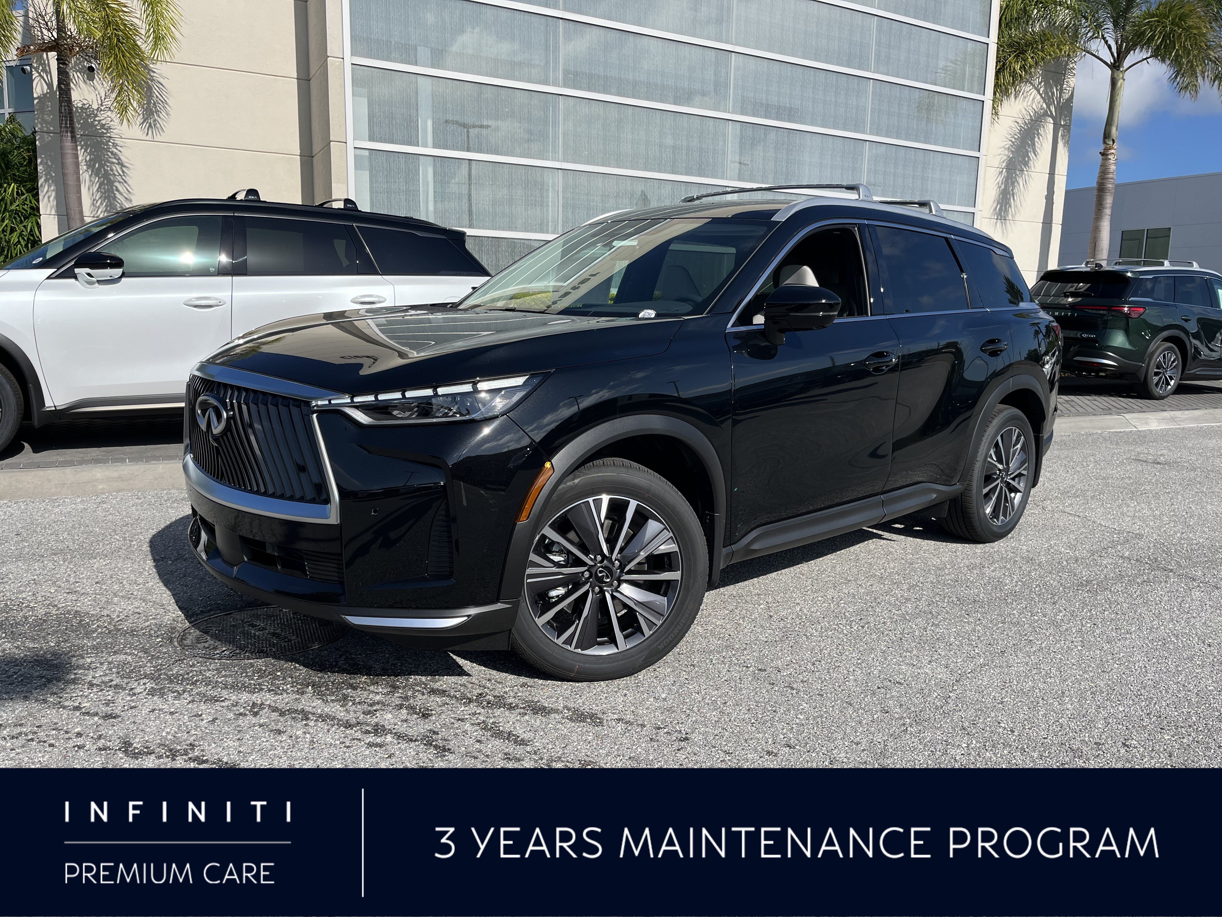 New 2027 INFINITI QX60 Luxe w/ Cargo Package