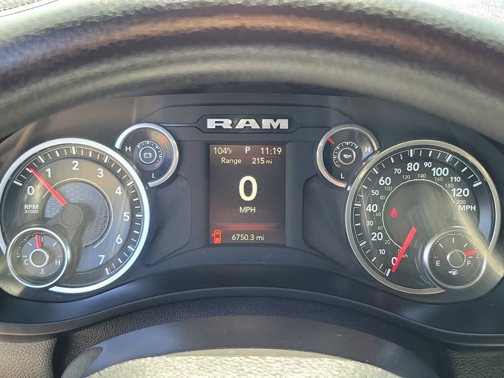 Used 2024 RAM 2500 Tradesman w/ Bed Utility Group image 30