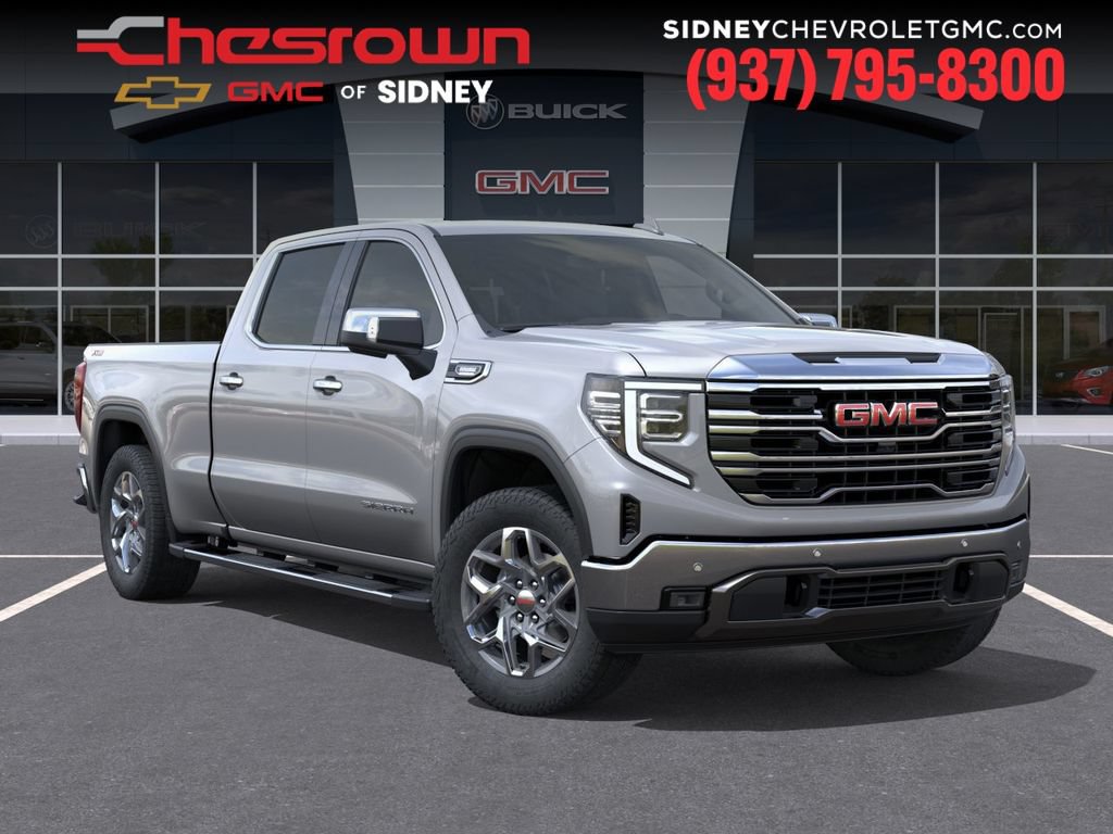 New 2026 GMC Sierra 1500 SLT w/ SLT Premium Plus Package AWD/4WD image 7