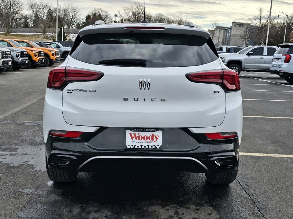 Certified 2024 Buick Encore GX Sport Touring w/ Comfort Package image 7