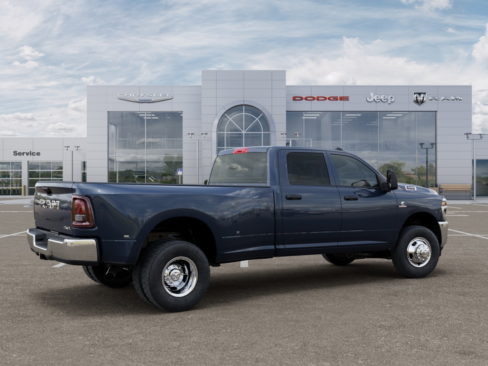 New 2026 RAM 3500 Tradesman AWD/4WD image 33